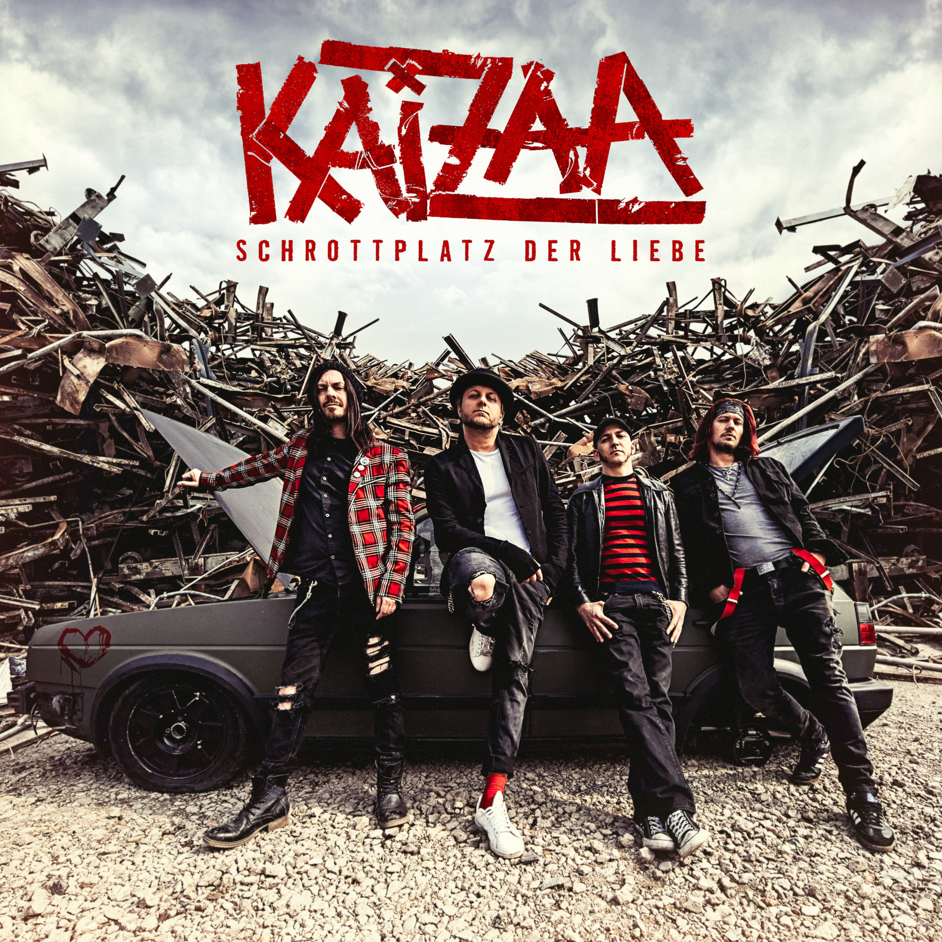 Album cover of Schrottplatz der Liebe