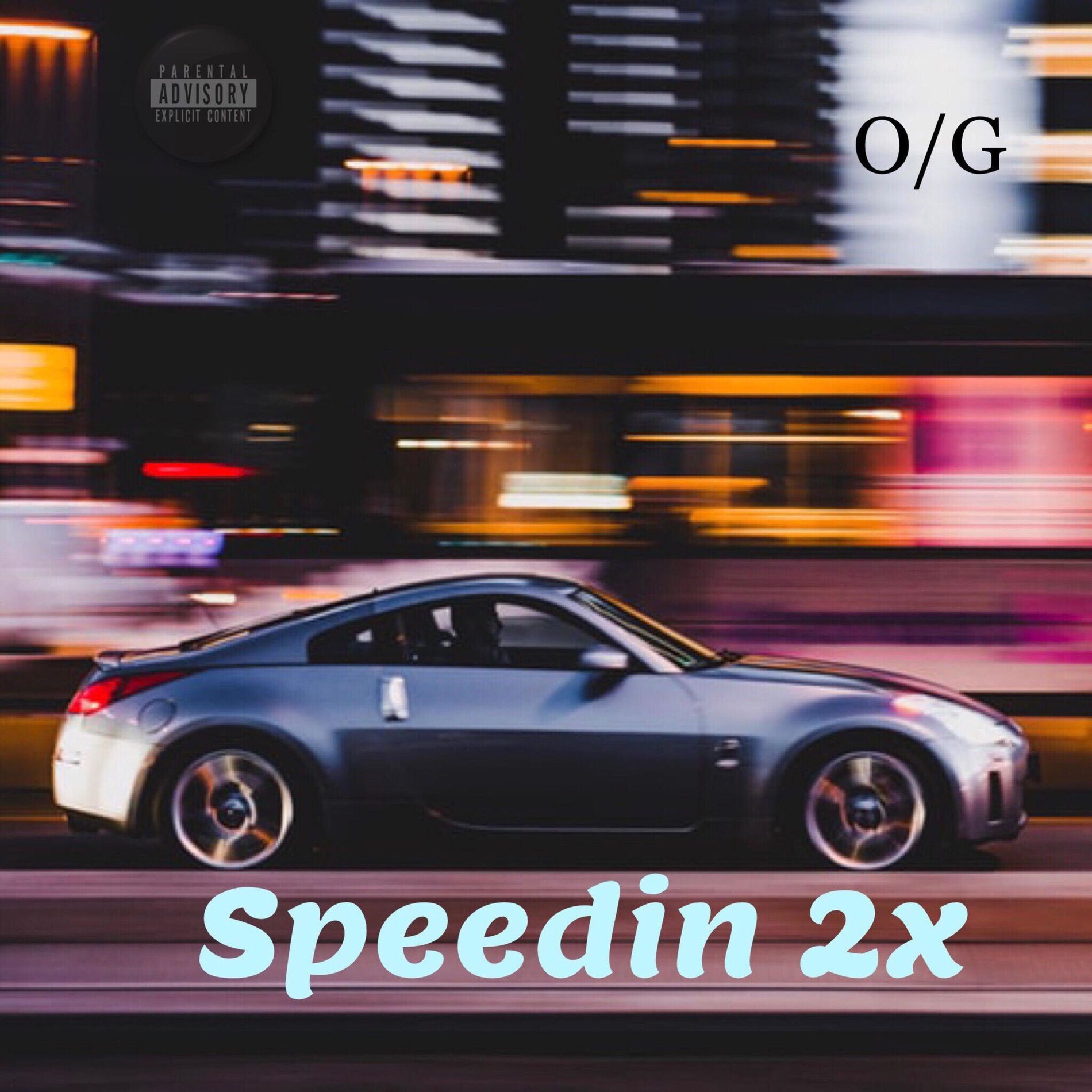 Album cover of Speedin' 2x (feat. Ollie Houzton)