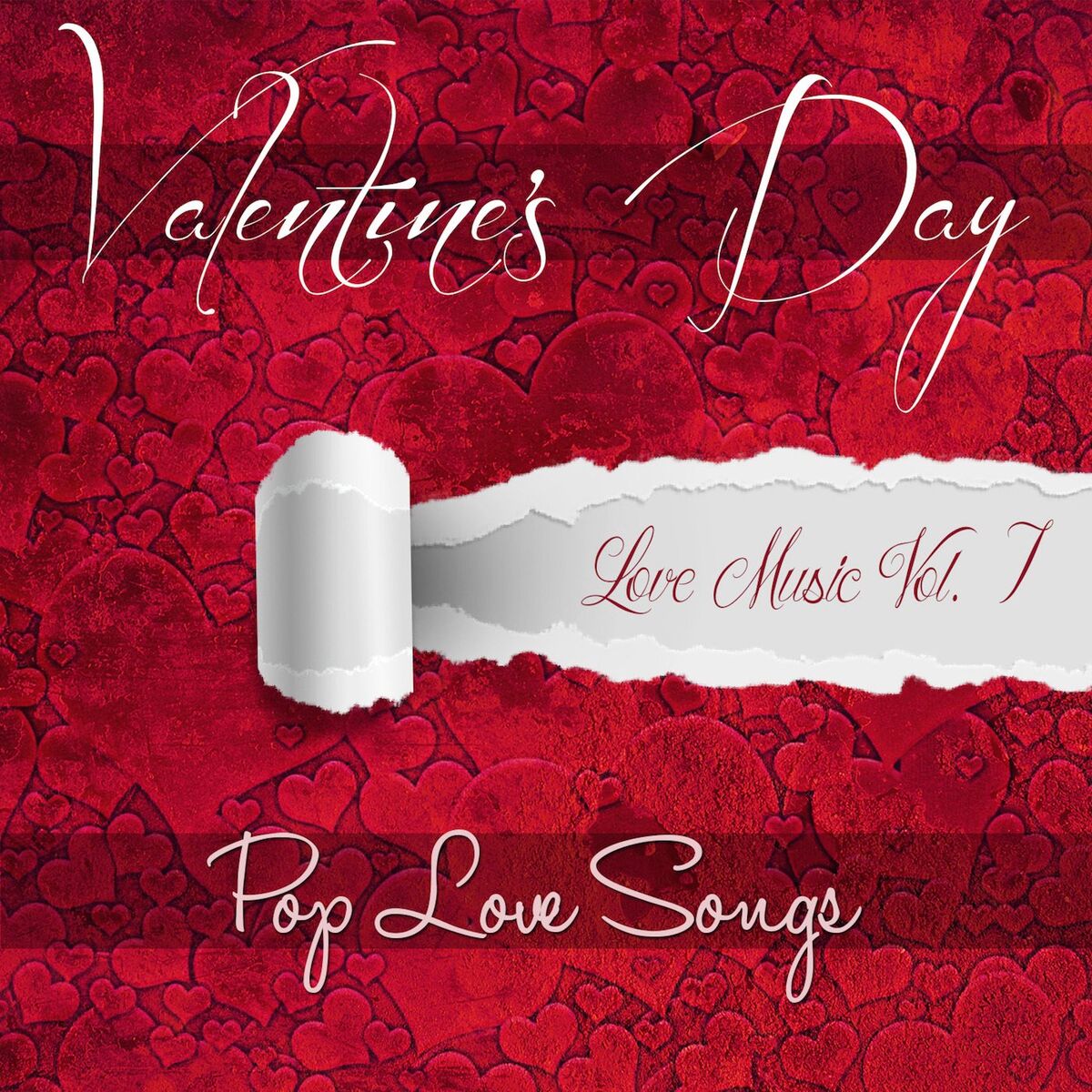 Album cover of Valentine's Day - Pop Love Songs