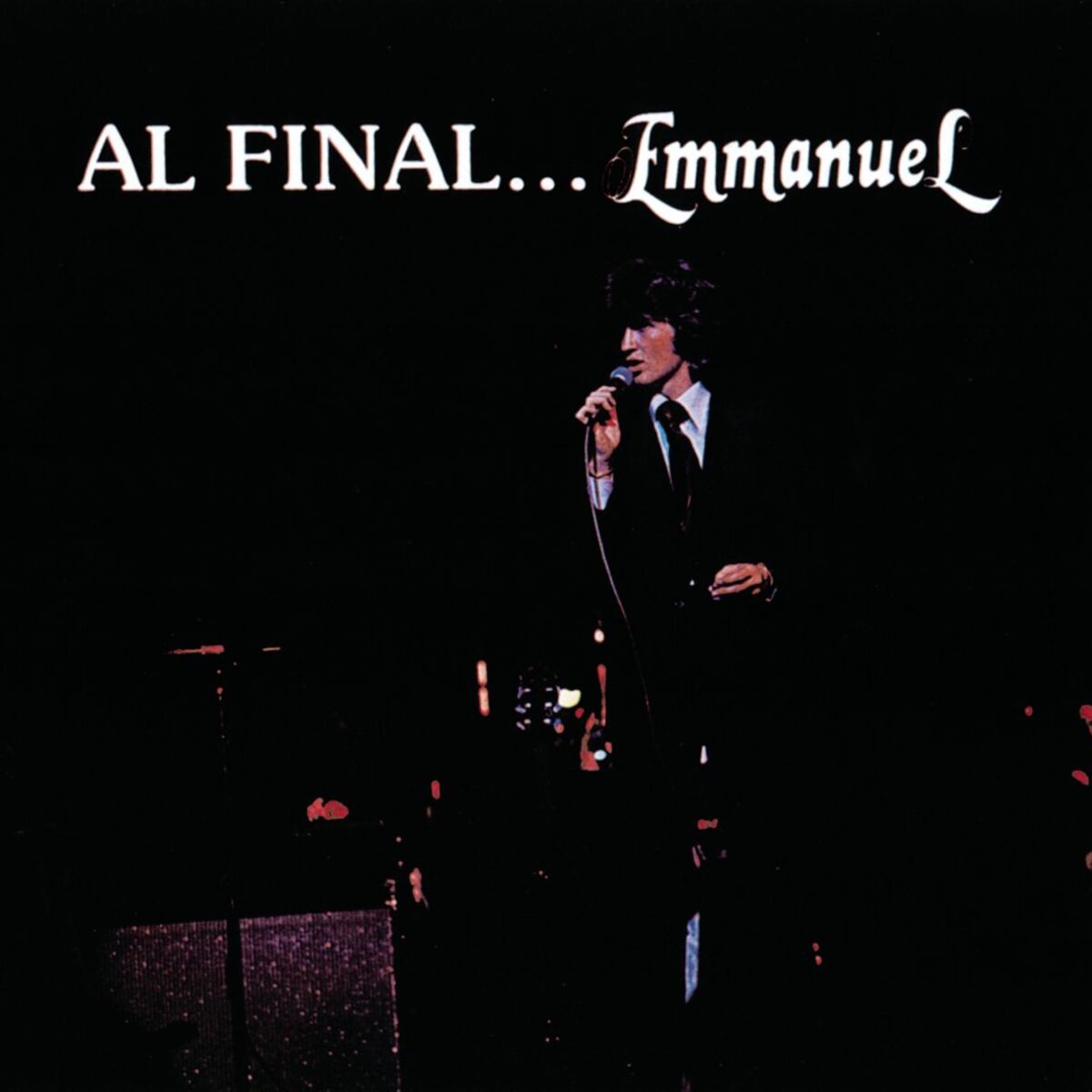 Album cover of Al Final - Emmanuel