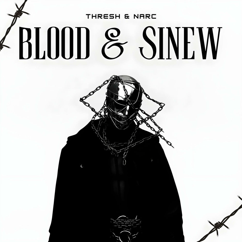 Album artwork for BLOOD AND SINEW by Narc