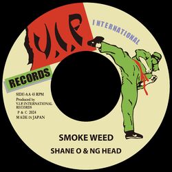 Cover of SMOKE WEED