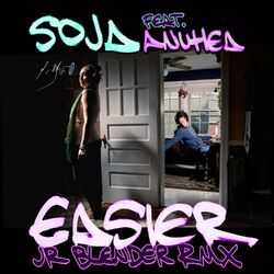 Cover of Easier (Jr Blender RMX)