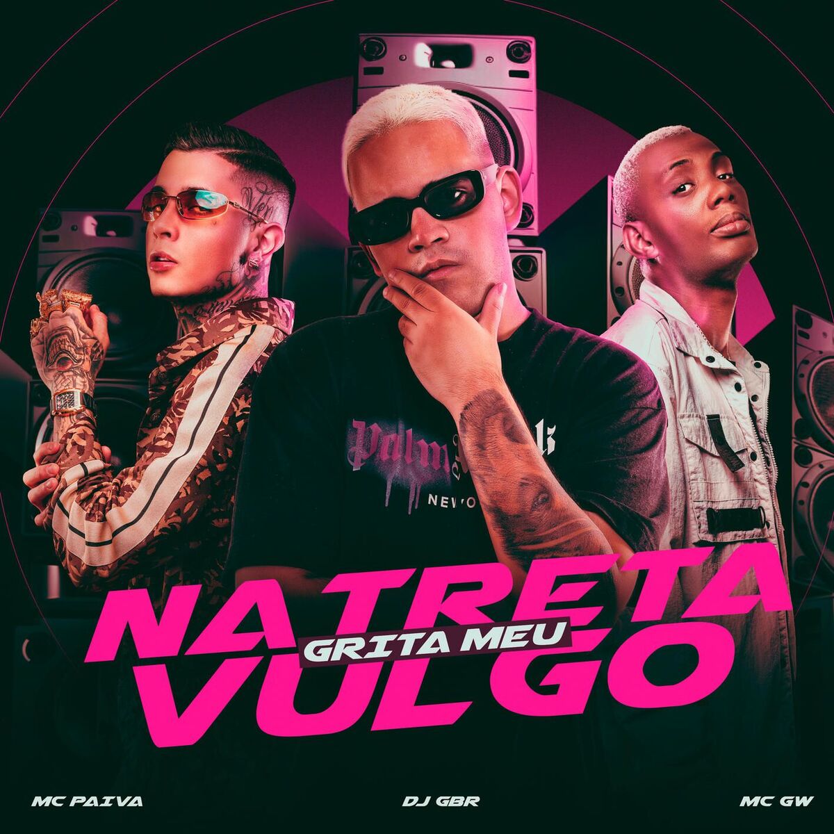 Album cover of Na Treta Grita Meu Vulgo