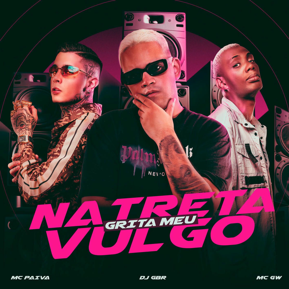 Album cover of Na Treta Grita Meu Vulgo