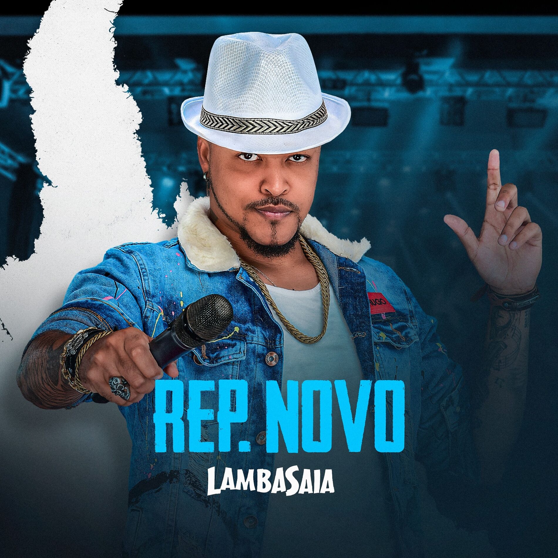 Album cover of Lambasaia Rep. Novo