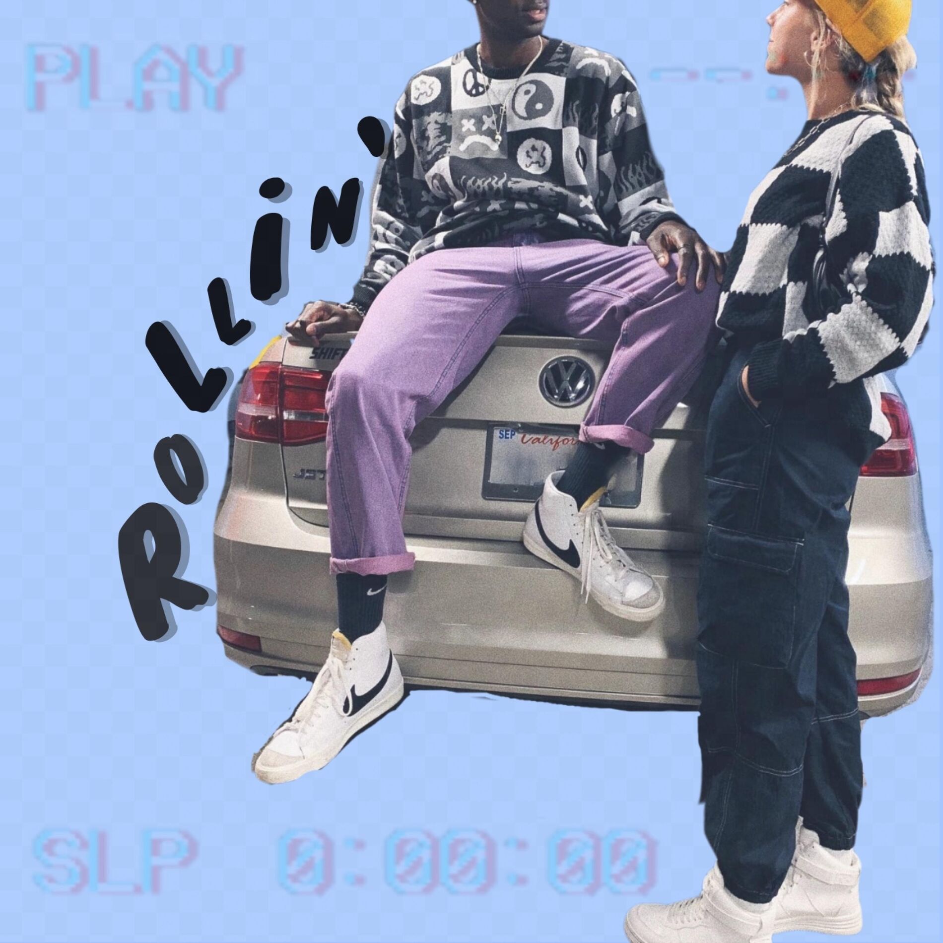 Album cover of rollin'