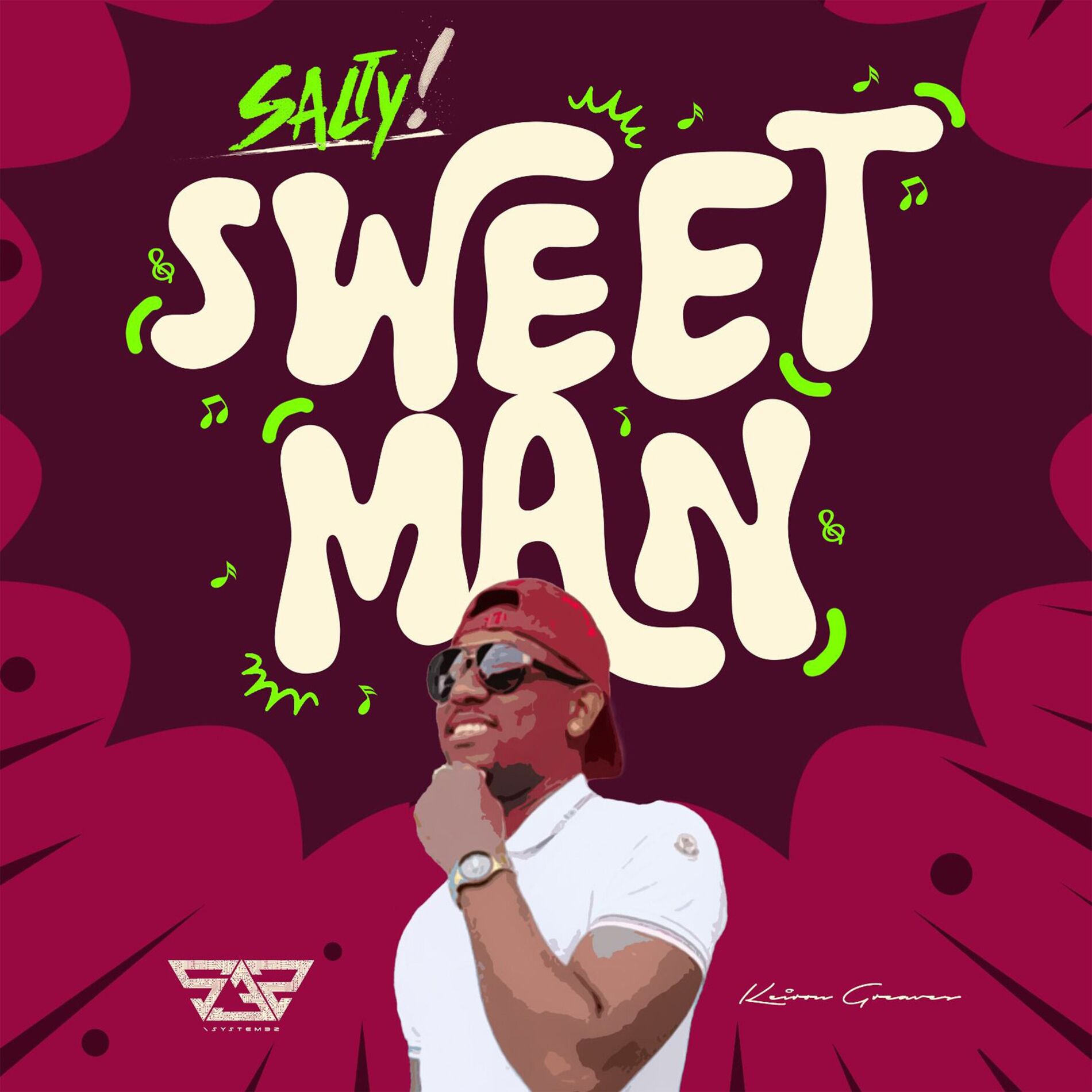 Album cover of Sweet Man
