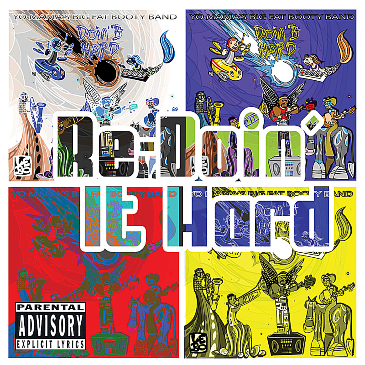 Album cover of Re-Doin' It Hard