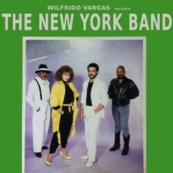 Cover of Wilfrido Vargas Presenta a The New York Band