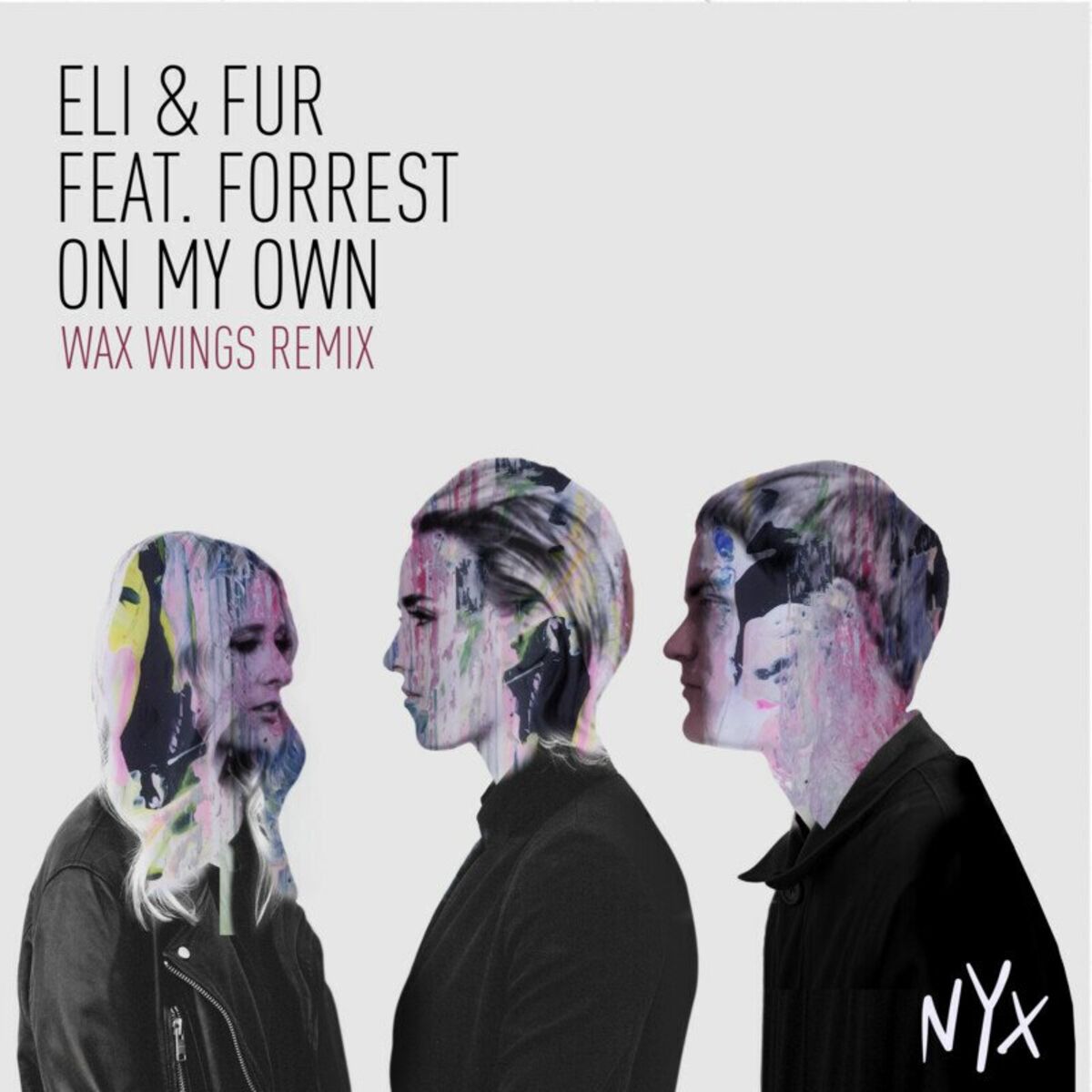 Album cover of On My Own (Wax Wings Remix)