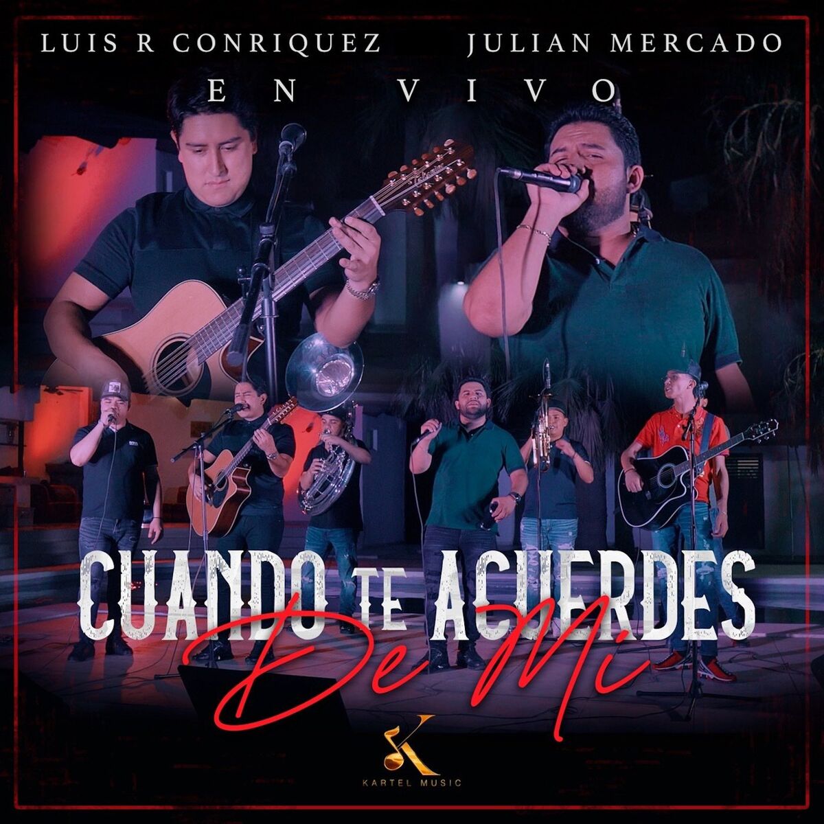 Album cover of Cuando Te Acuerdes De Mi (En Vivo)