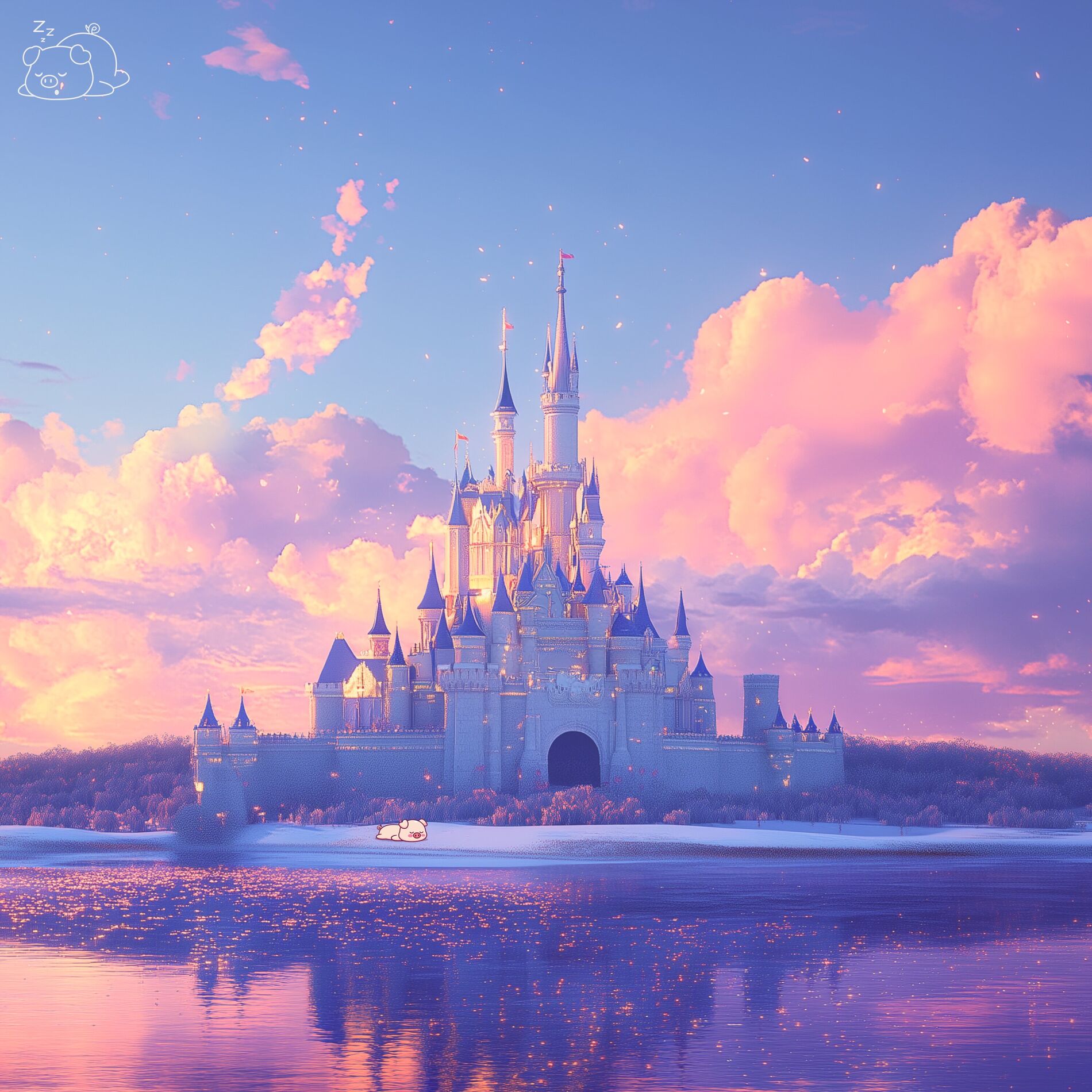 Album cover of Disney Piano Covers for Relaxing and Sleeping | Peaceful Baby Sleep Lullaby Disney Instrumental