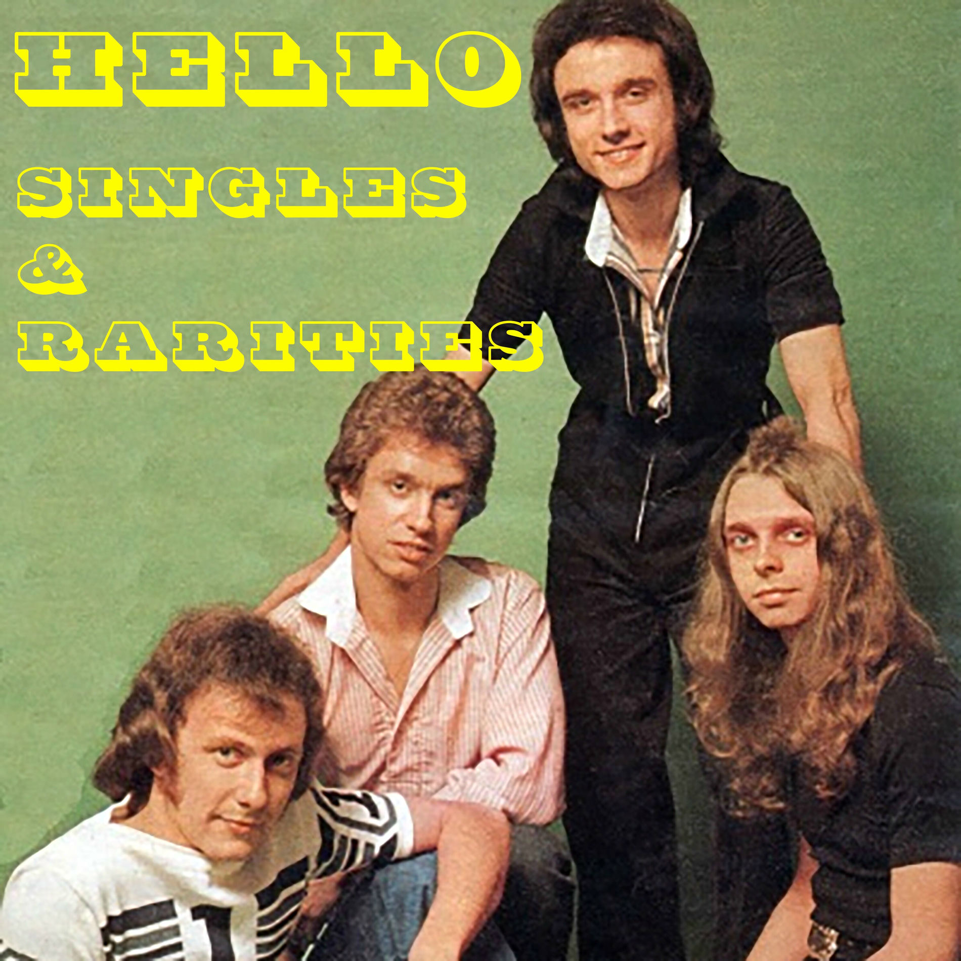 Album cover of Hello : Singles & Rarities