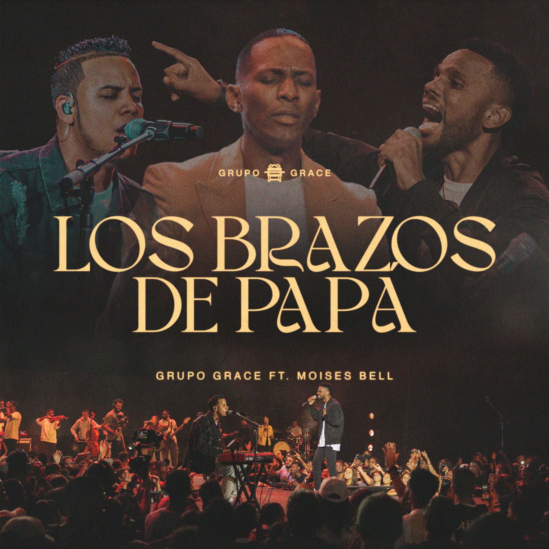 Album cover of Los Brazos De Papá (feat. Pastor Moises Bell) (Live)