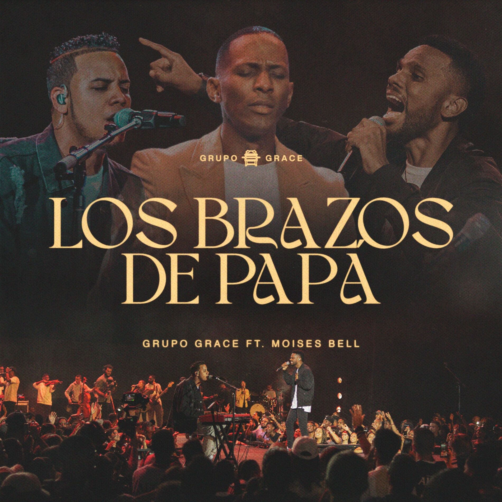 Album cover of Los Brazos De Papá (feat. Pastor Moises Bell) [Live]
