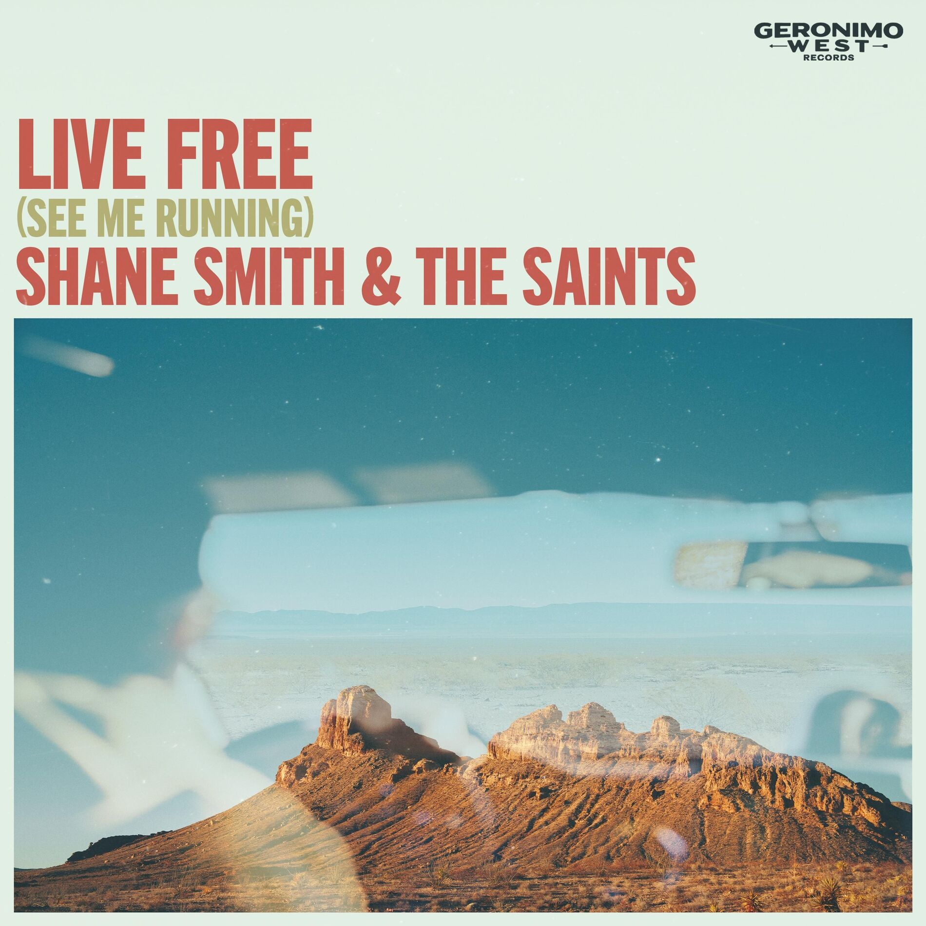 Album cover of Live Free (See Me Running)