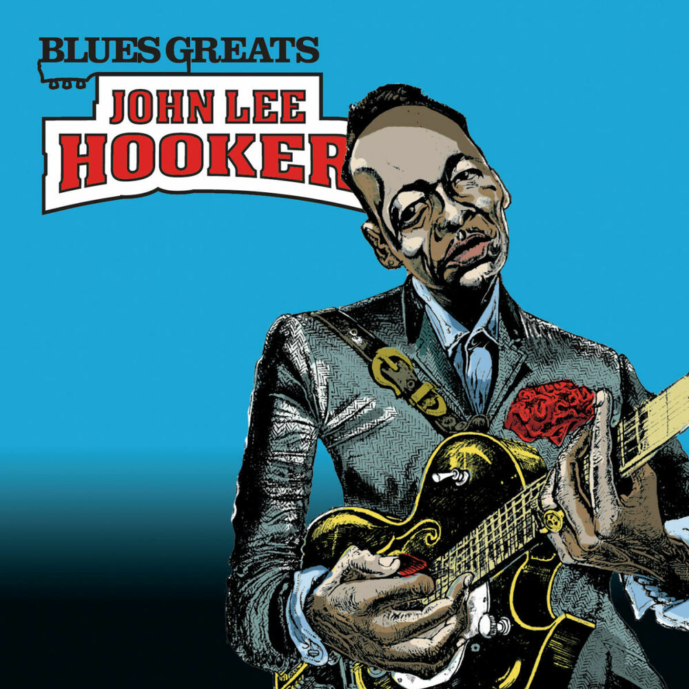 Picture of Blues Greats: John Lee Hooker