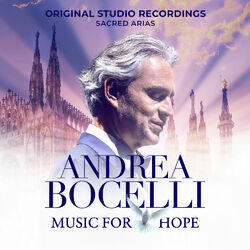 Cover of Music For Hope: Original Recordings ‘Sacred Arias’