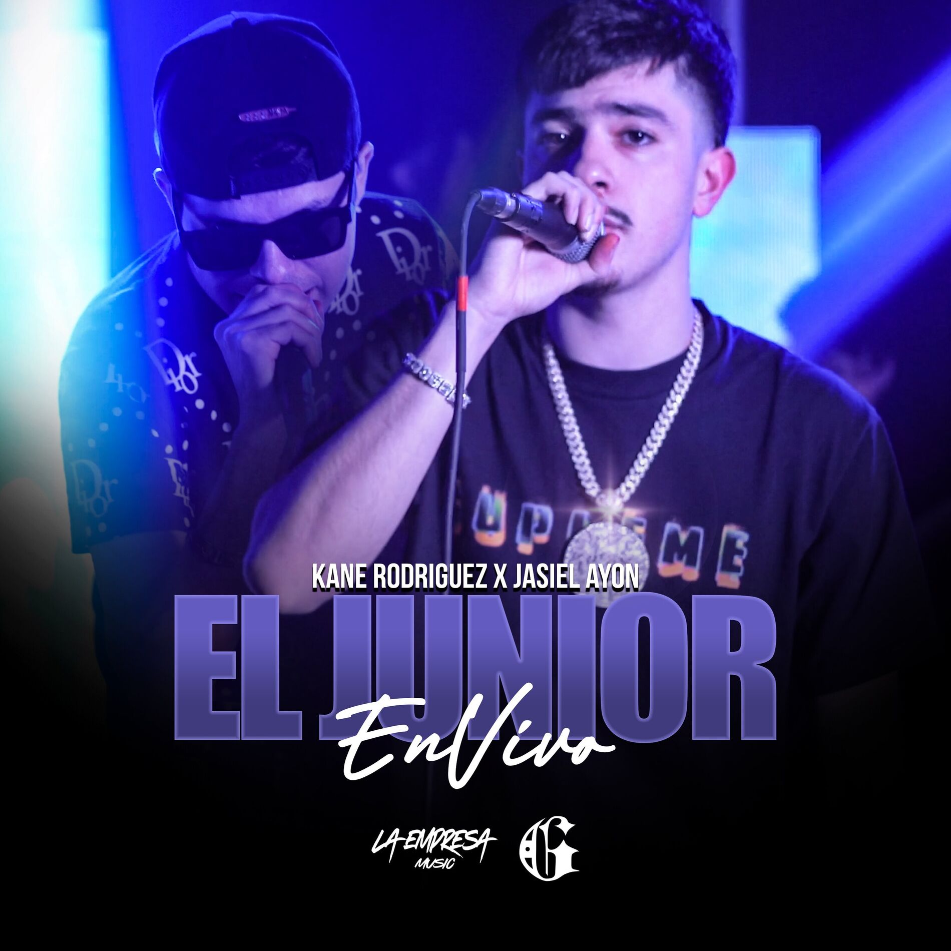 Album cover of El Junior (En Vivo)