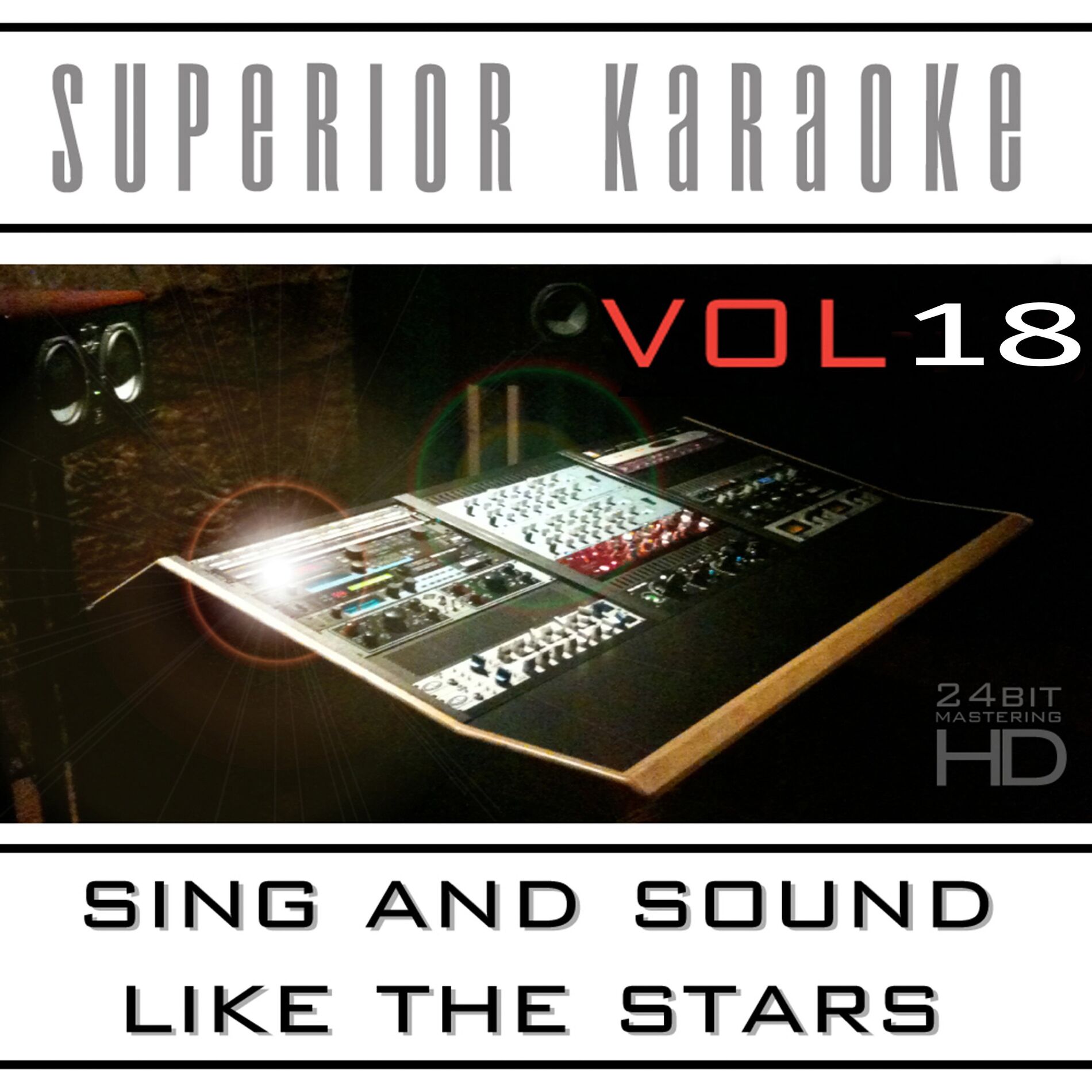 Album cover of Superior Karaoke, Vol. 18