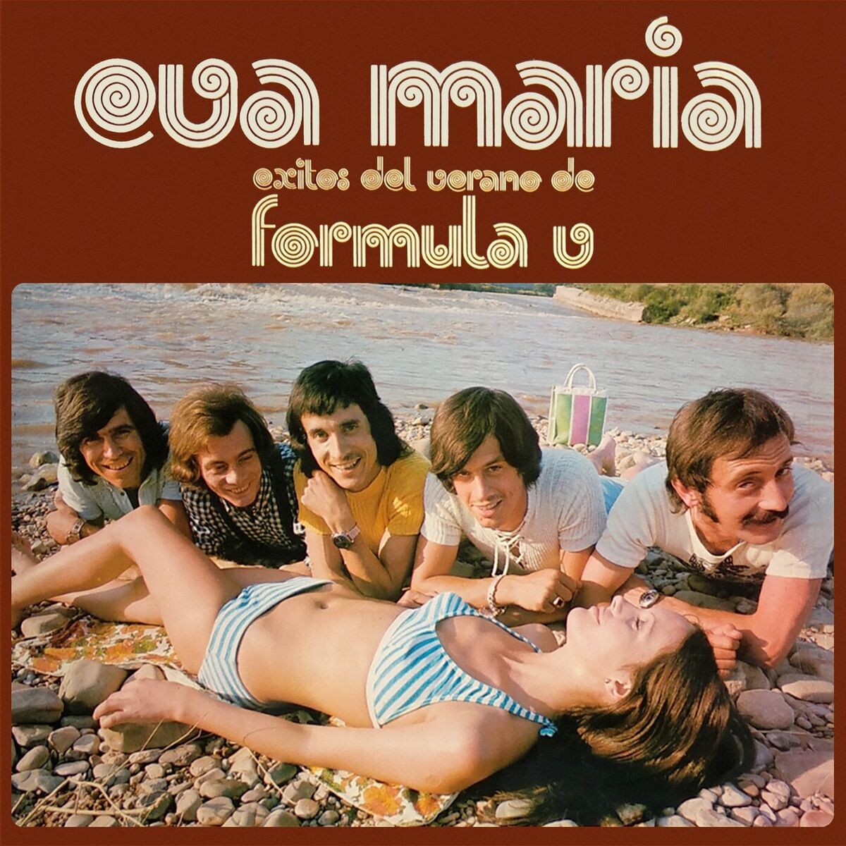Album cover of Eva María - Éxitos Del Verano De Fórmula V