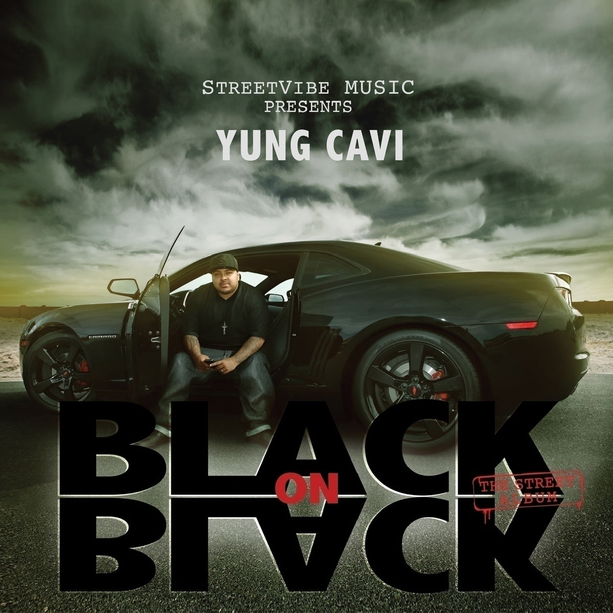 Album cover of Black On Black