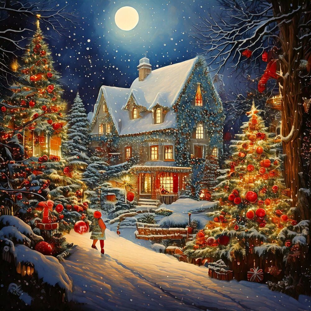 Picture of Glistening Snow: Christmas Music