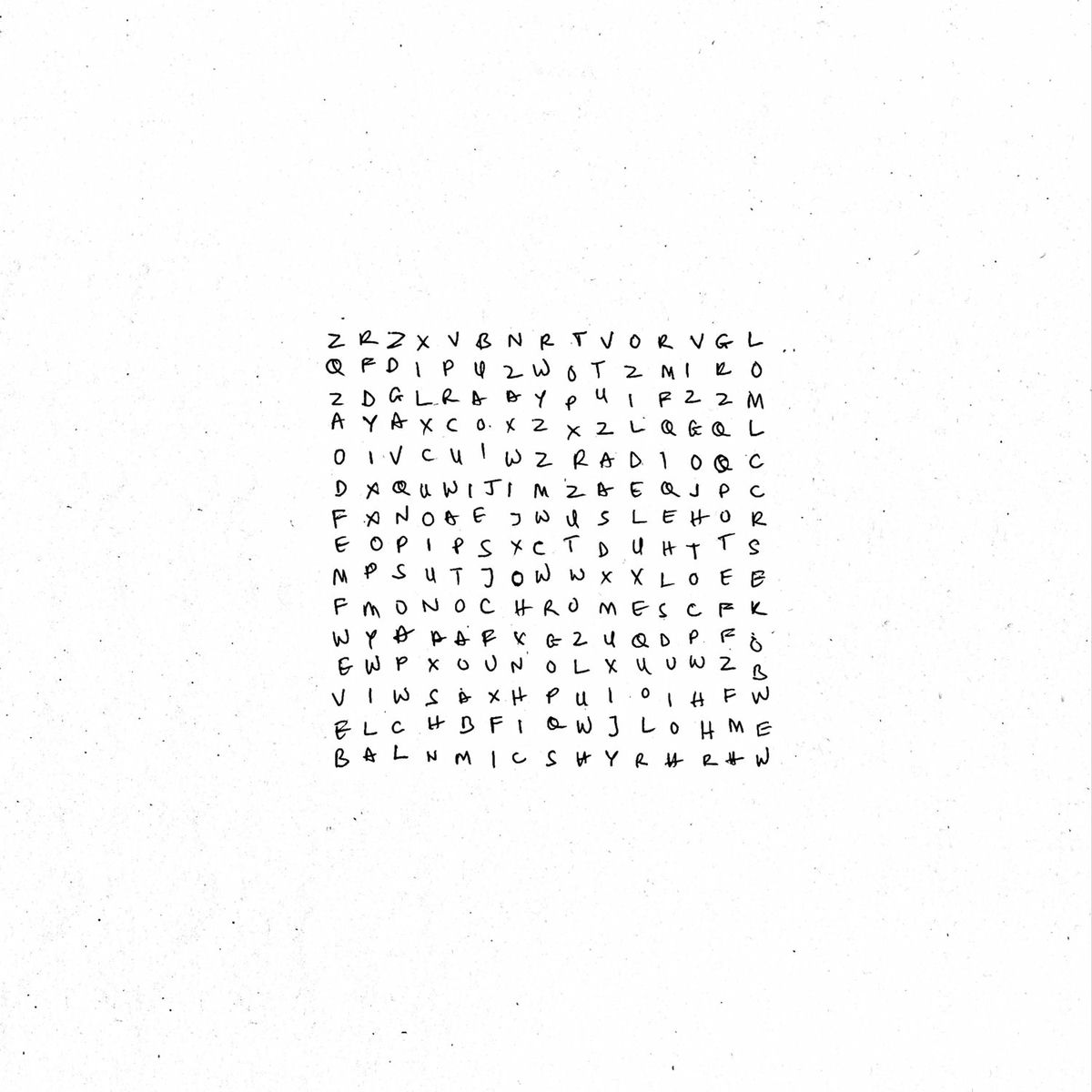 Album cover of MONOCHROME RADIO (DELUXE)