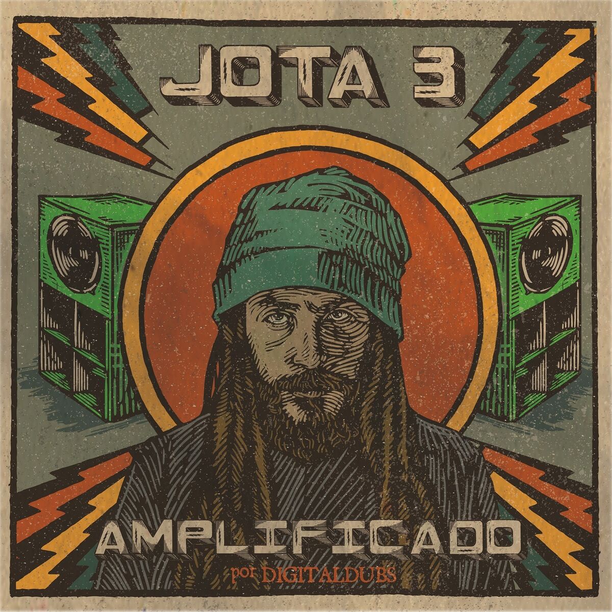 Album cover of Jota 3 Amplificado por Digitaldubs