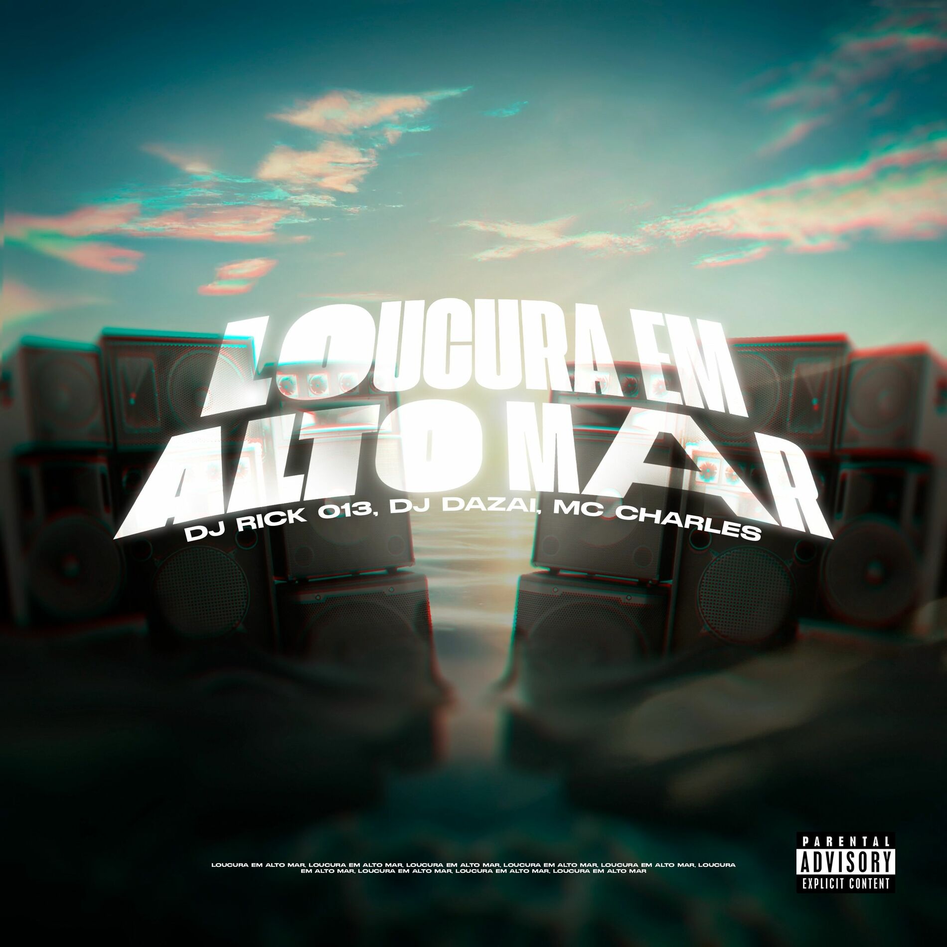 Album cover of LOUCURA EM ALTO MAR