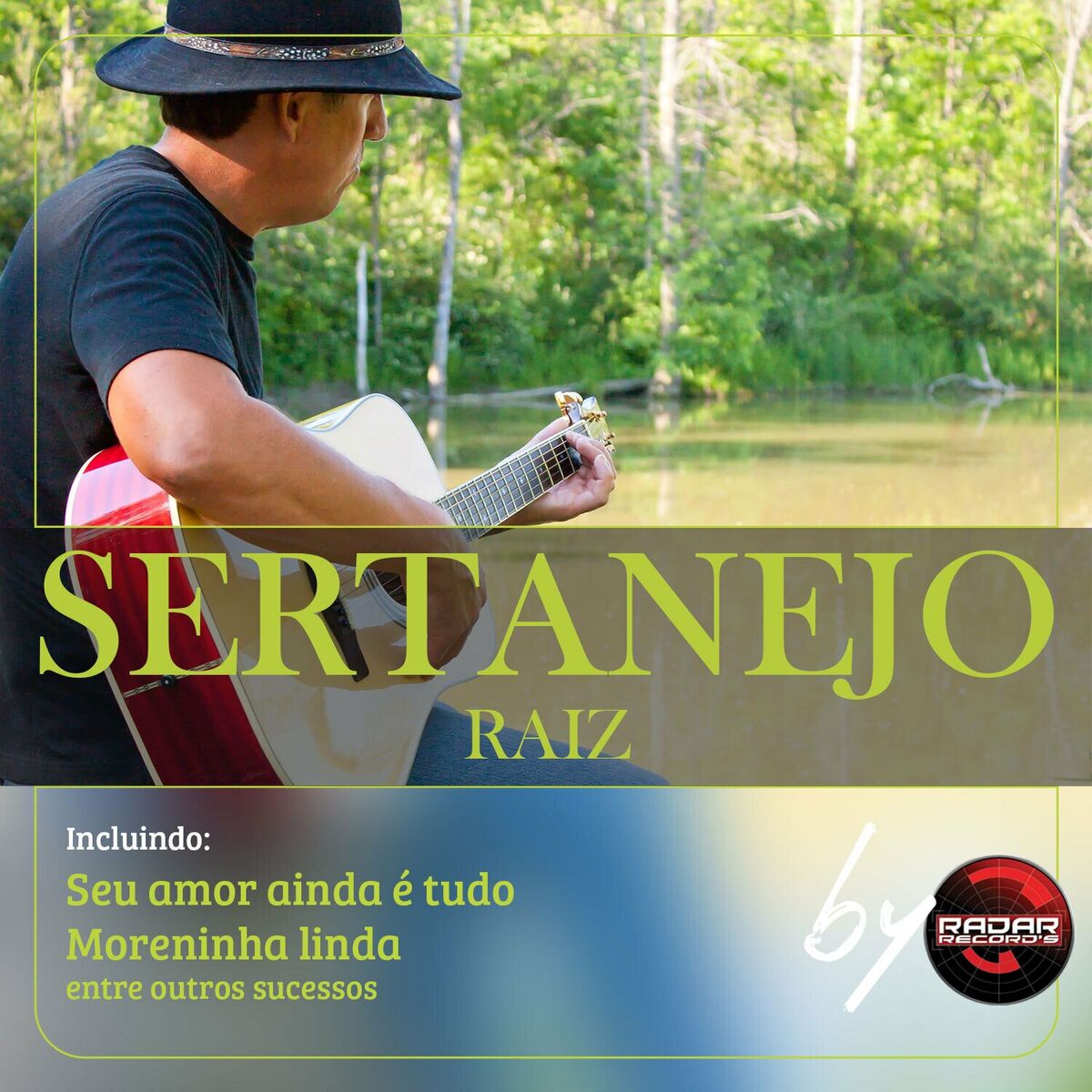 Album cover of Sertanejo Raiz by Radar Records