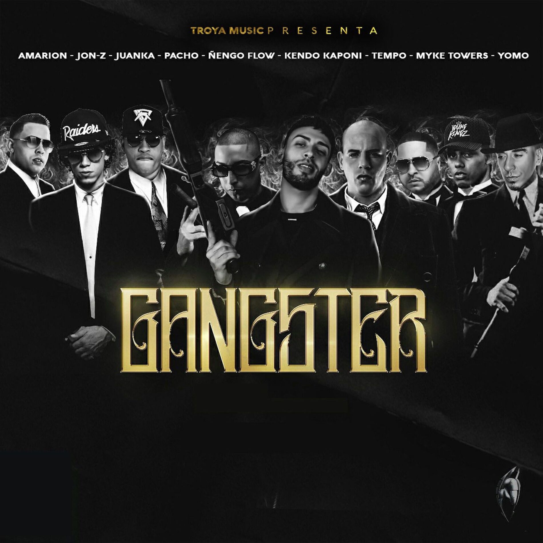 Album cover of Gangster