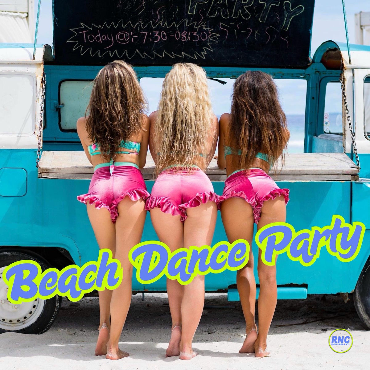 Album cover of Beach Dance Party