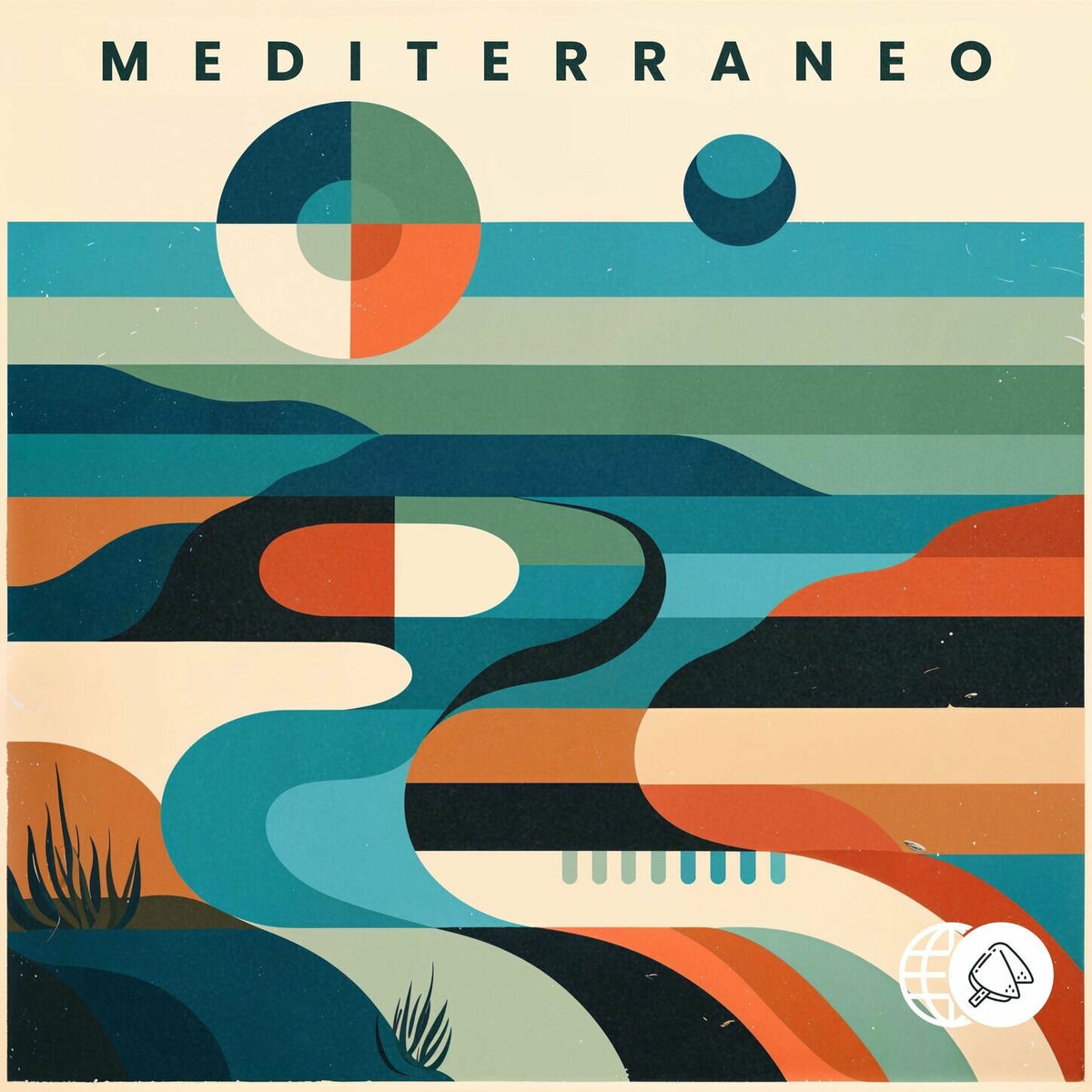 Album cover of Mediterraneo