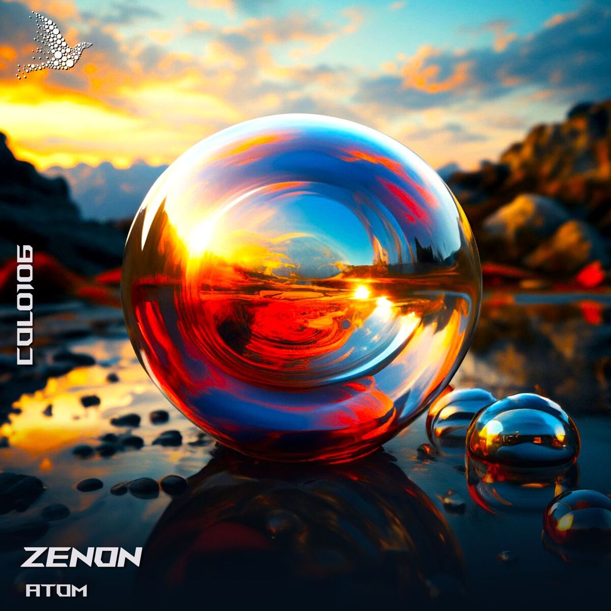 Album cover of Atom