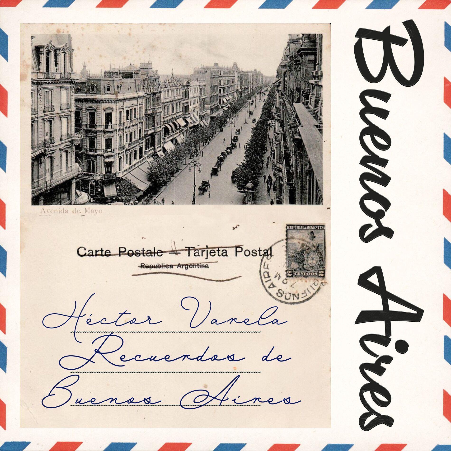 Album cover of Recuerdos de Buenos Aires - Soñando con el Tango