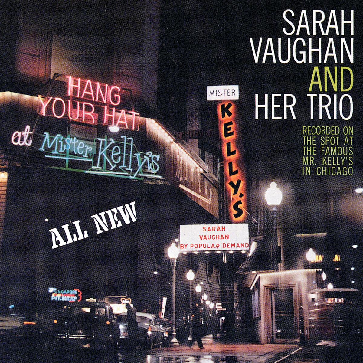Album cover of Sarah Vaughan At Mister Kelly's (Live / Expanded Edition)