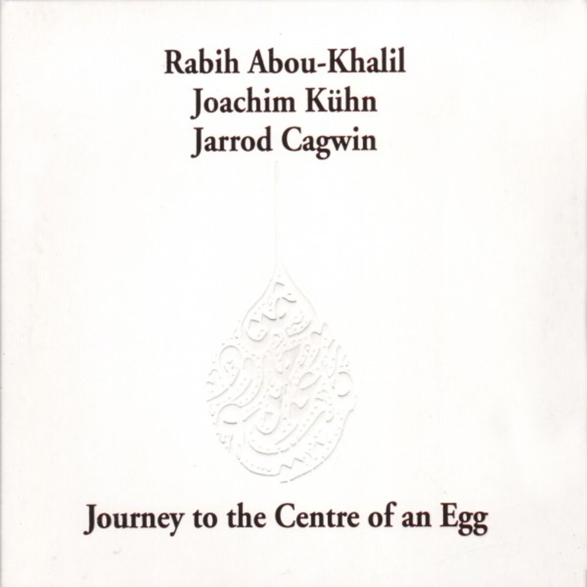 Album cover of Journey to the Center of an Egg