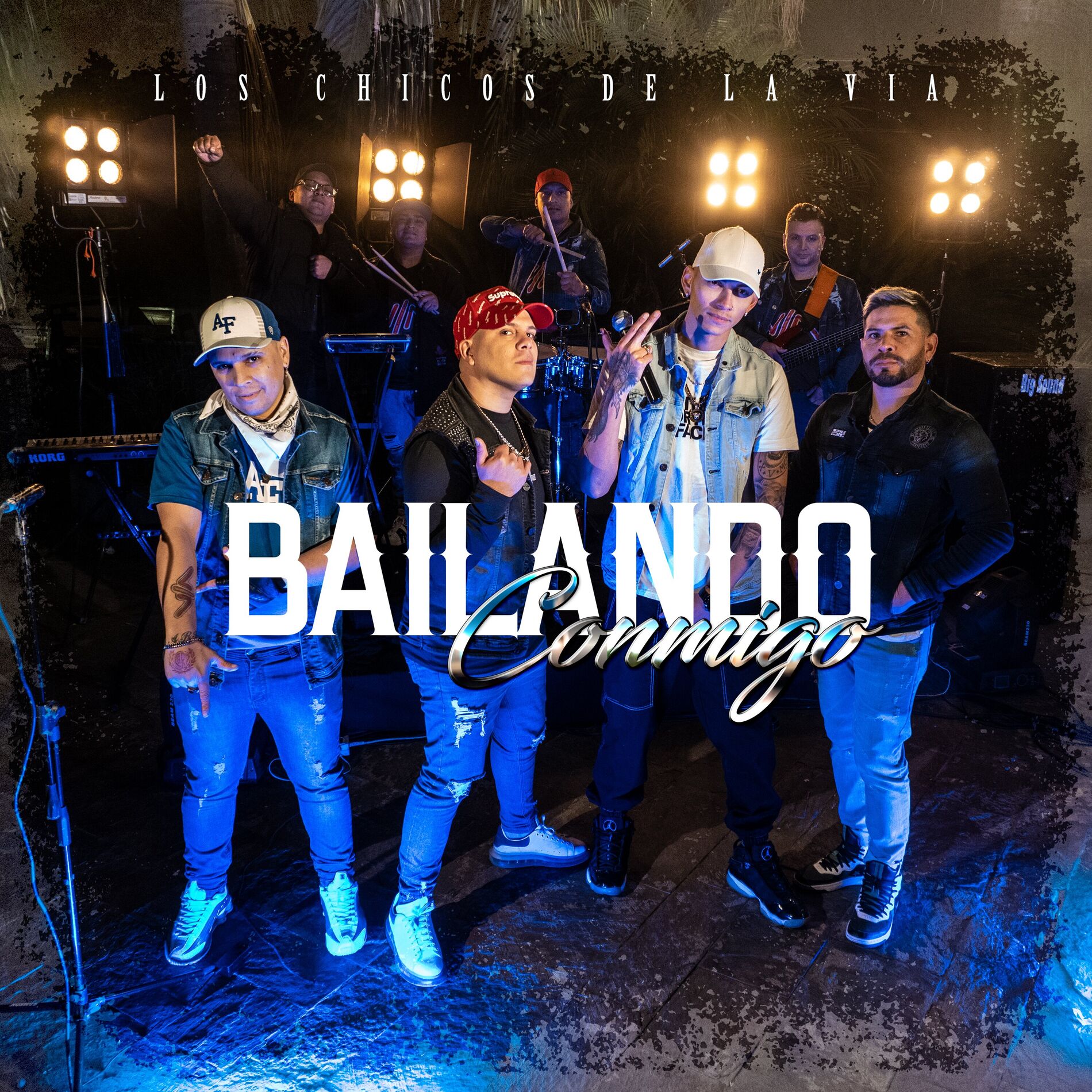 Album cover of Bailando Conmigo