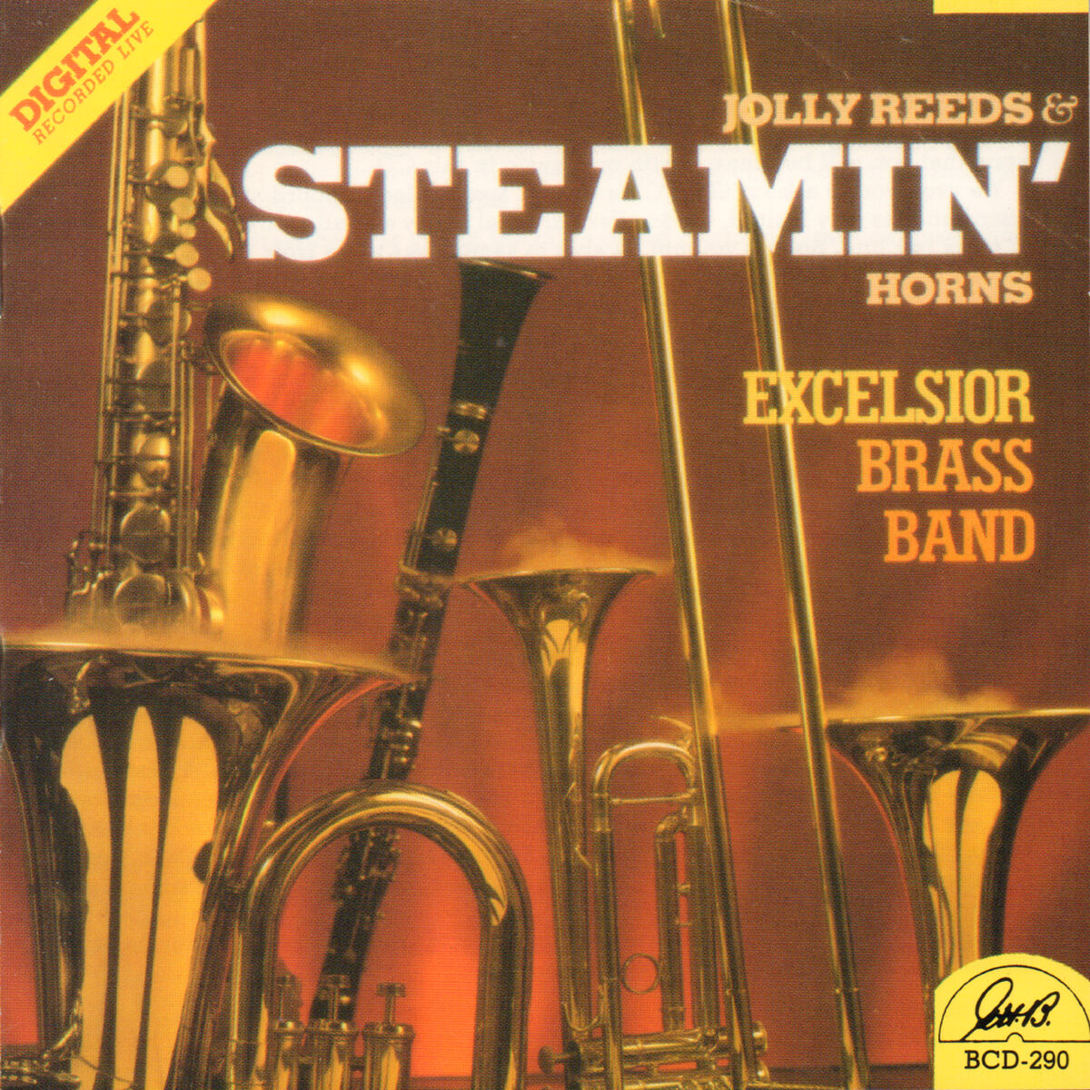Album cover of Jolly Reeds and Steamin' Horns