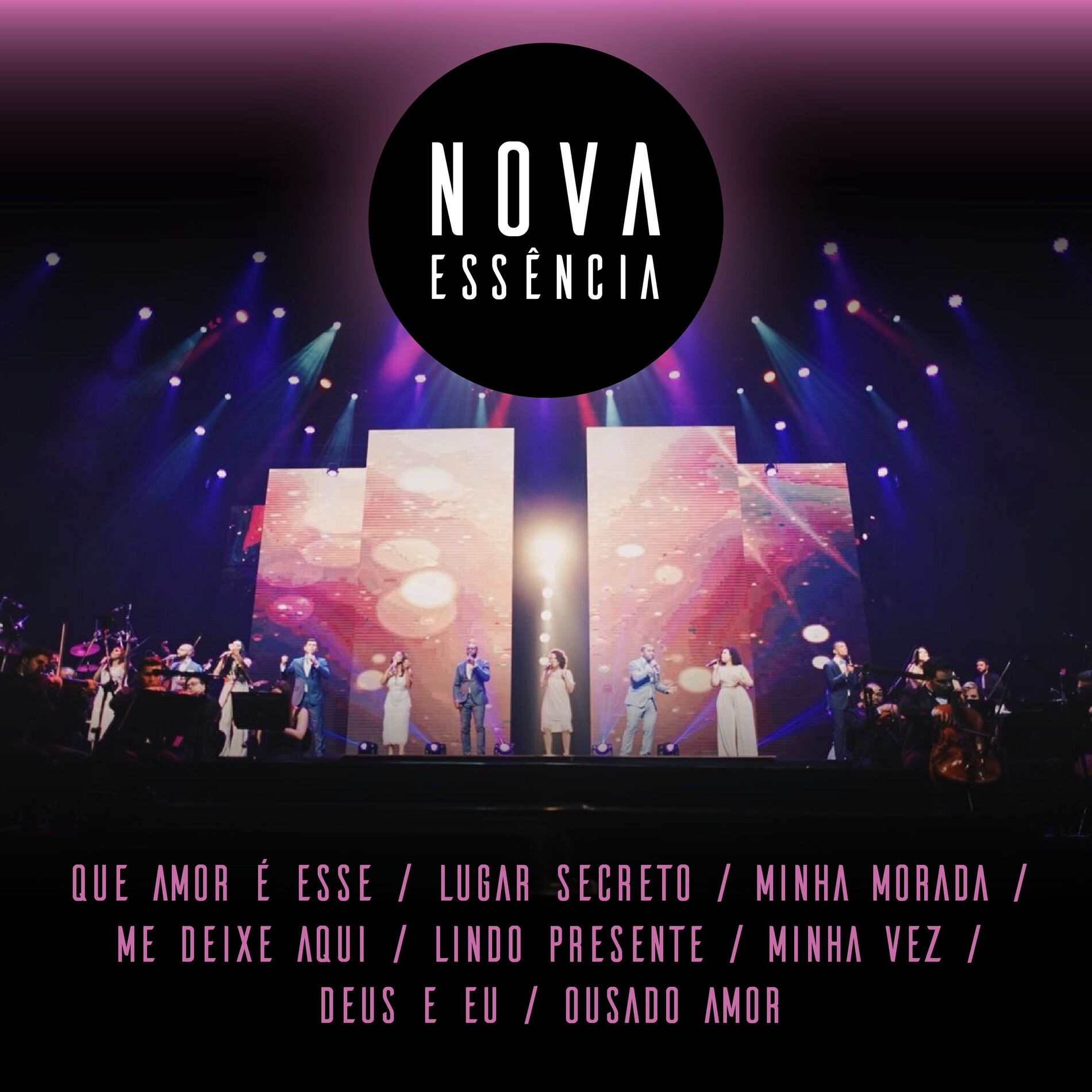 Album cover of Que Amor É Esse / Lugar Secreto / Minha Morada / Me Deixe Aqui / Lindo Presente / Minha Vez / Deus e Eu / Ousado Amor