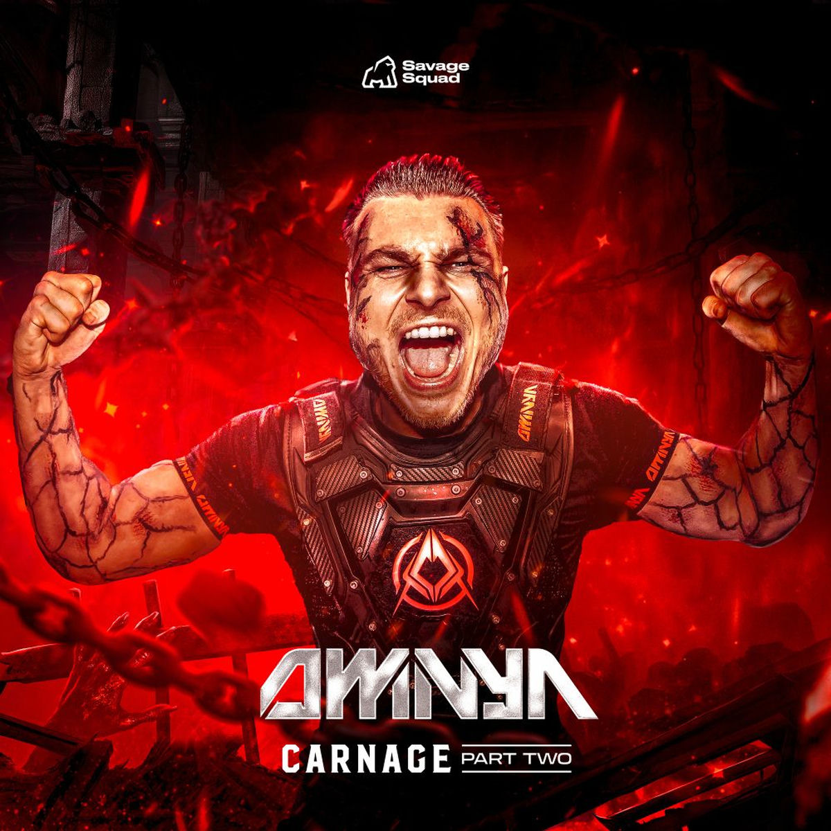 Album cover of CARNAGE: PART II