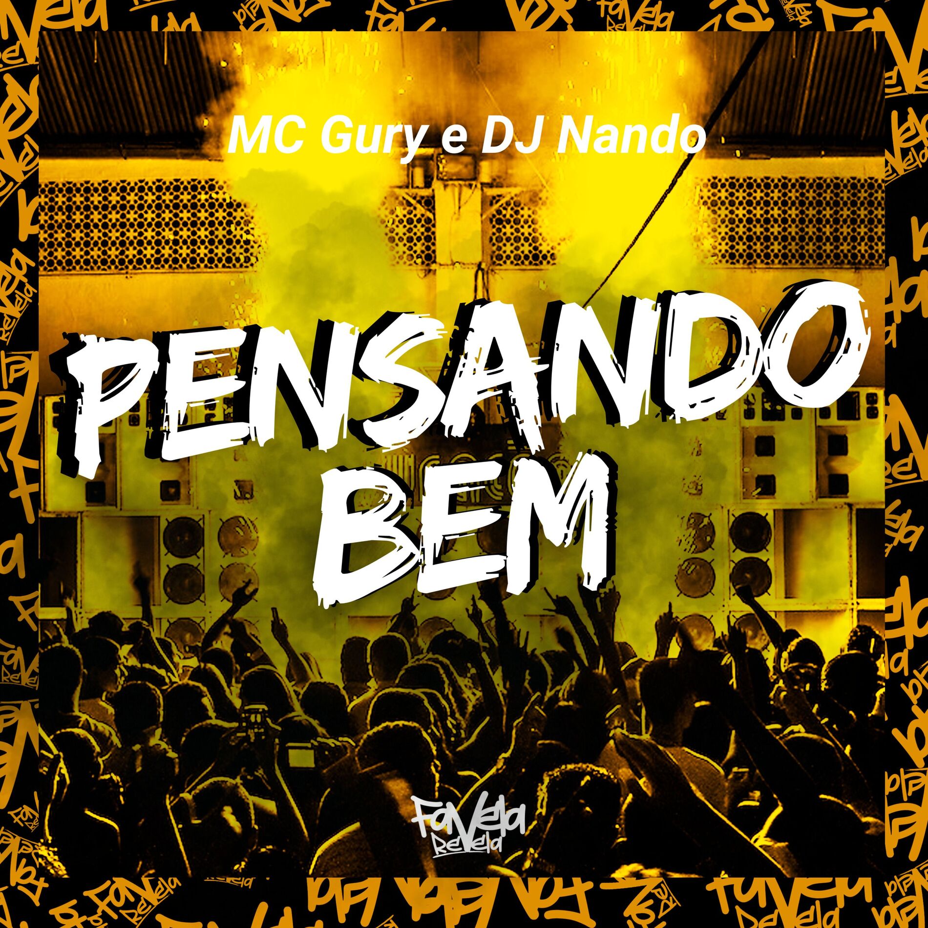 Album cover of Pensando Bem