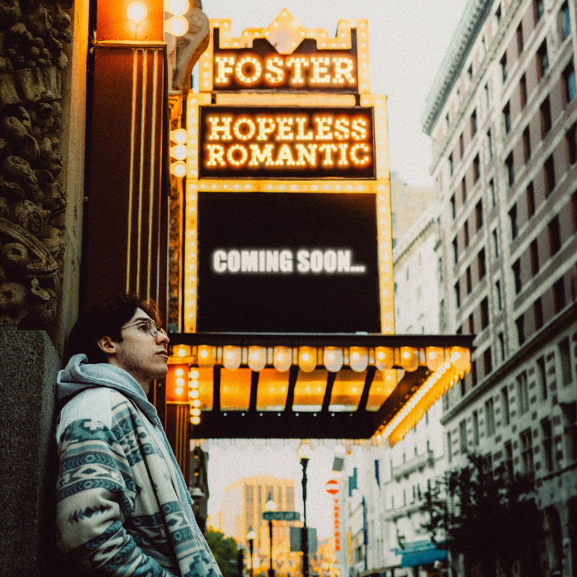 Album cover of hopeless romantic