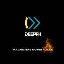 Cover of Palabras Como Fuego