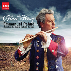 Cover of The Flute King: Music from the Court of Frederick the Great