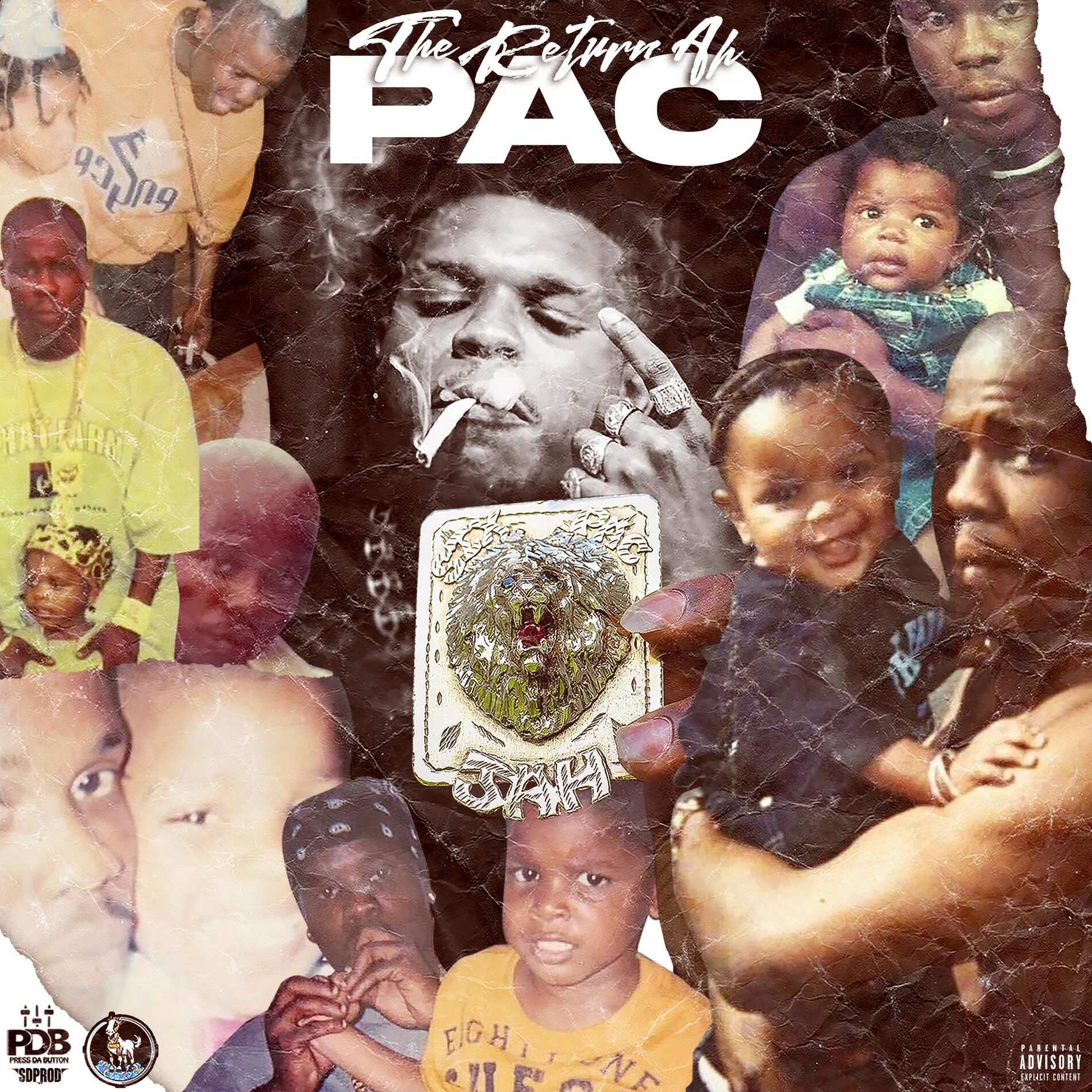 Album cover of The Return Ah PAC