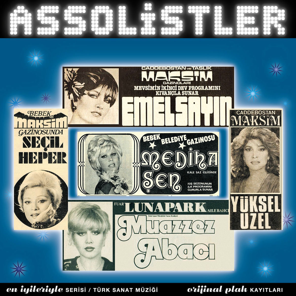 Album cover of Assolistler-Solistler Geçidi, Vol. 1