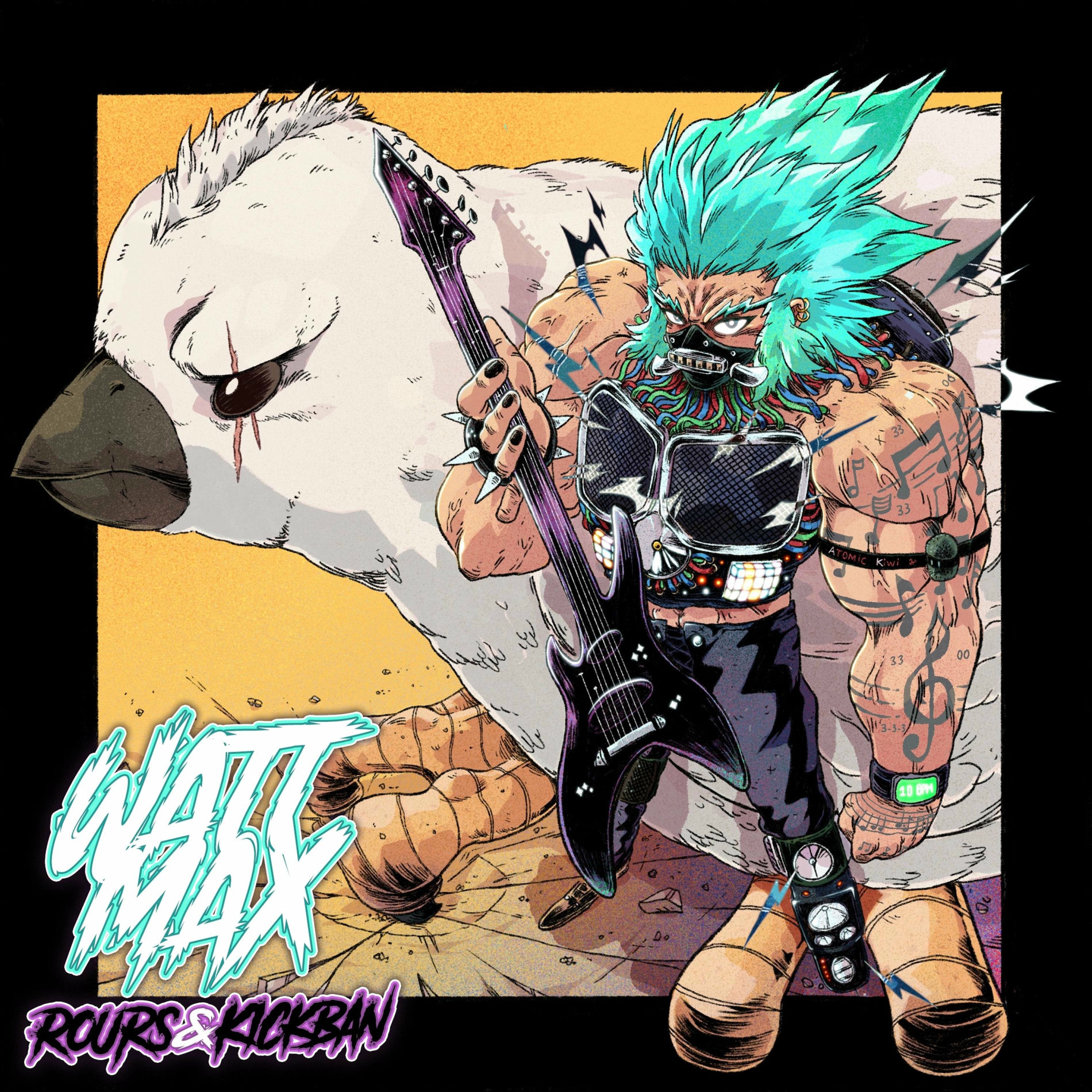 Album cover of Watt Max